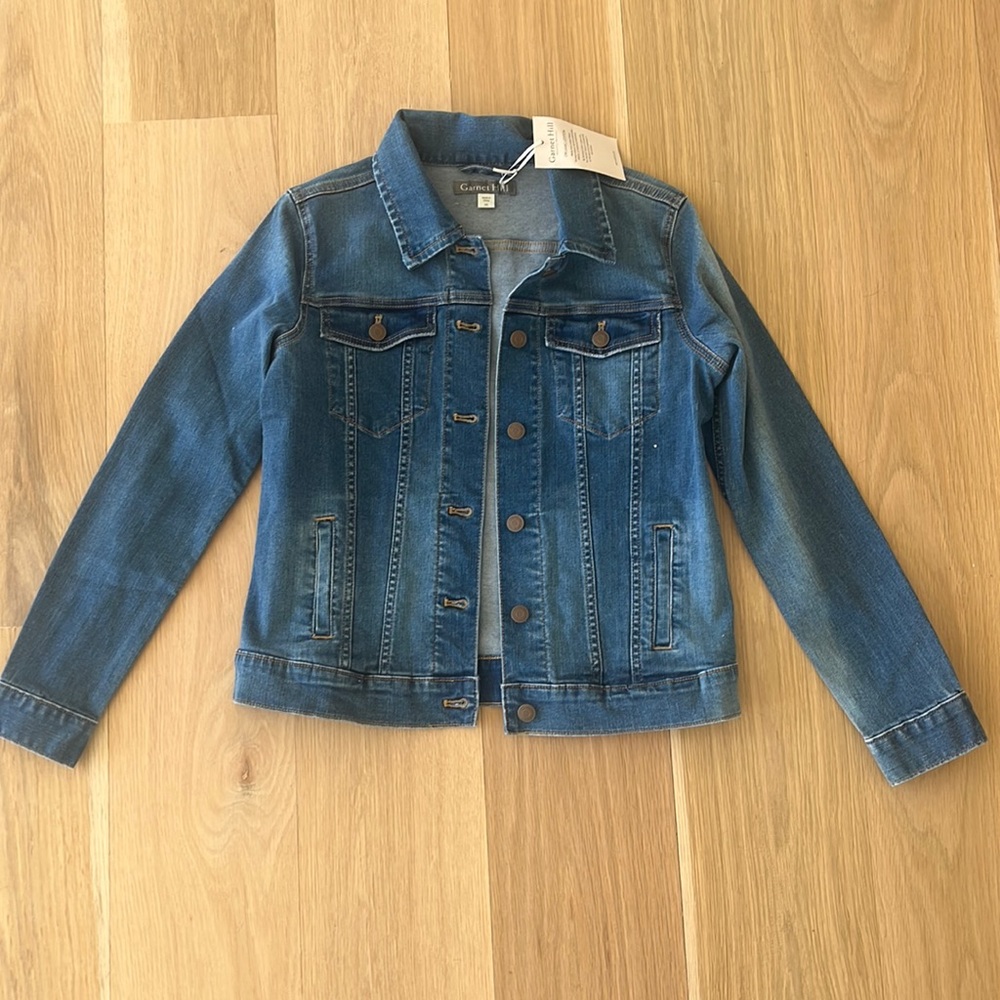 Garnet Hill Denim Jean Jacket